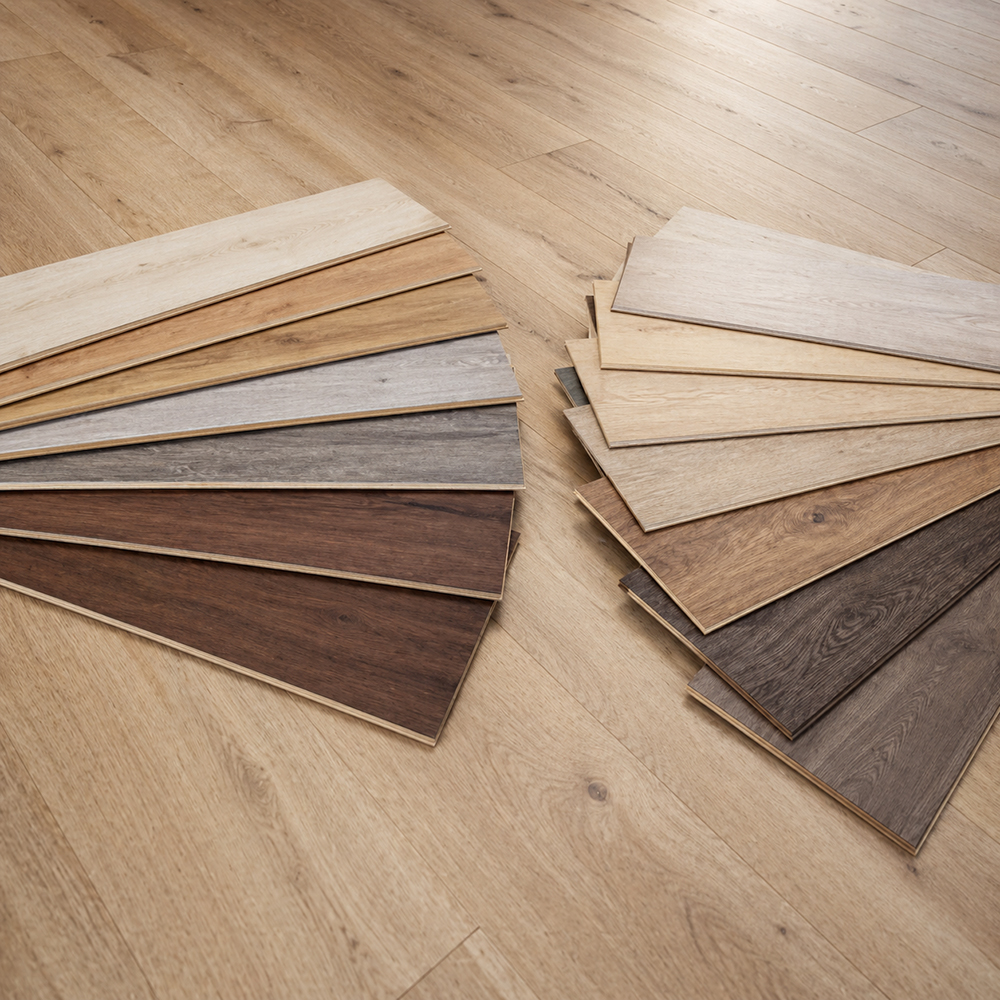 Подбор ламината для отделки балкона